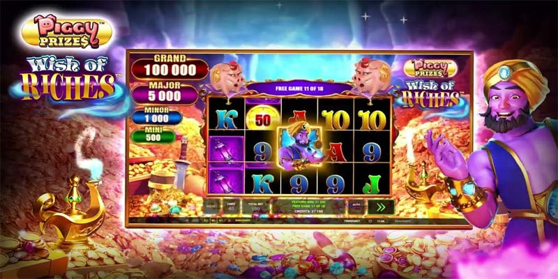 Piggy Prizes Wish of Riches – Kho Báu Heo Vàng Đợi Bạn!