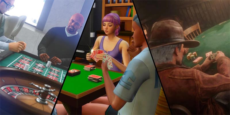 Mini Game Casino - Trải Nghiệm Thú Vị