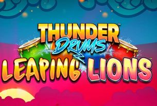 Khám phá sức hút kỳ bí Thunder Drums Leaping Lions Slot