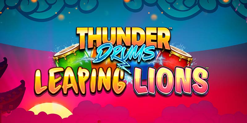 Khám phá sức hút kỳ bí Thunder Drums Leaping Lions Slot
